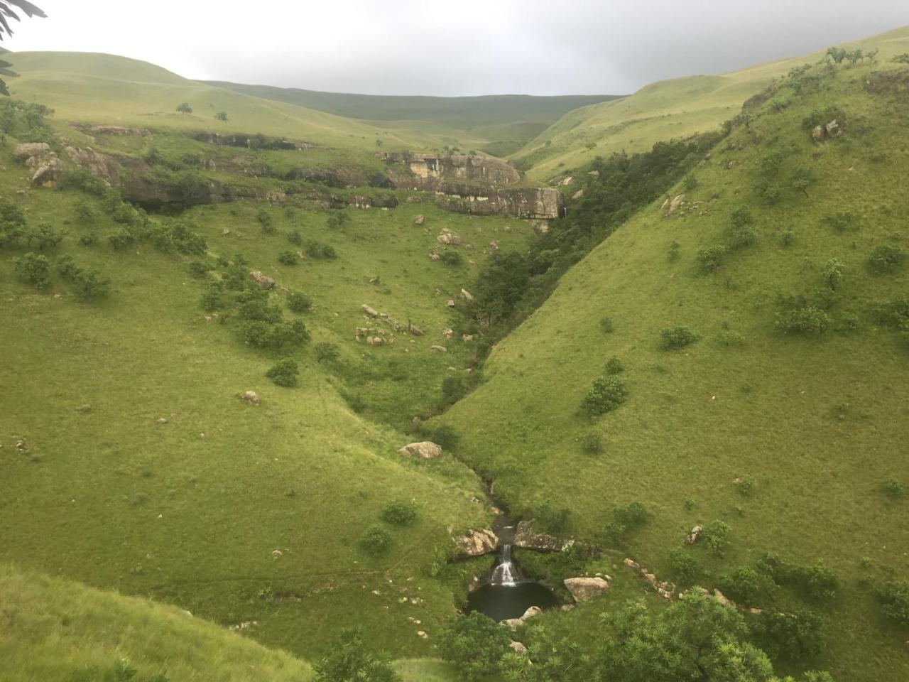 Drakensberg Inkosana Lodge Champagne Valley Екстериор снимка
