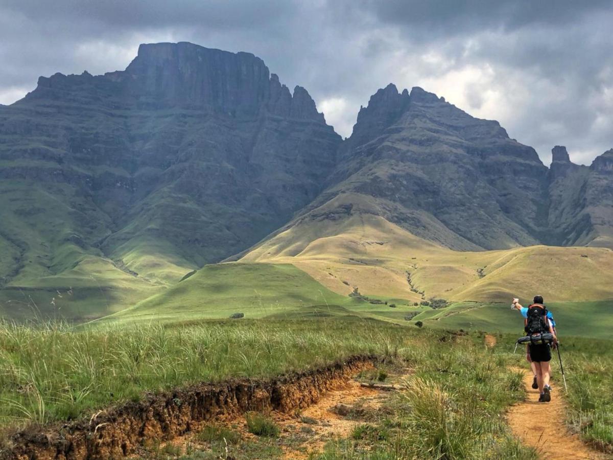 Drakensberg Inkosana Lodge Champagne Valley Екстериор снимка